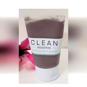 CLEAN RESERVE Detoxifying Mask & Scrub Duo 2.5 oz NO BOX SEALED